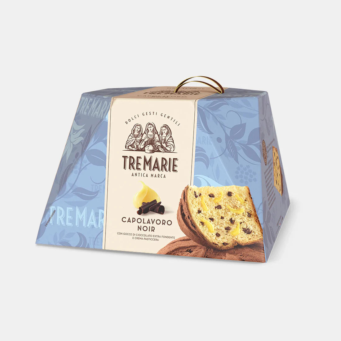 Tre Marie Il Panettone Capolavoro Noir 830 gr
