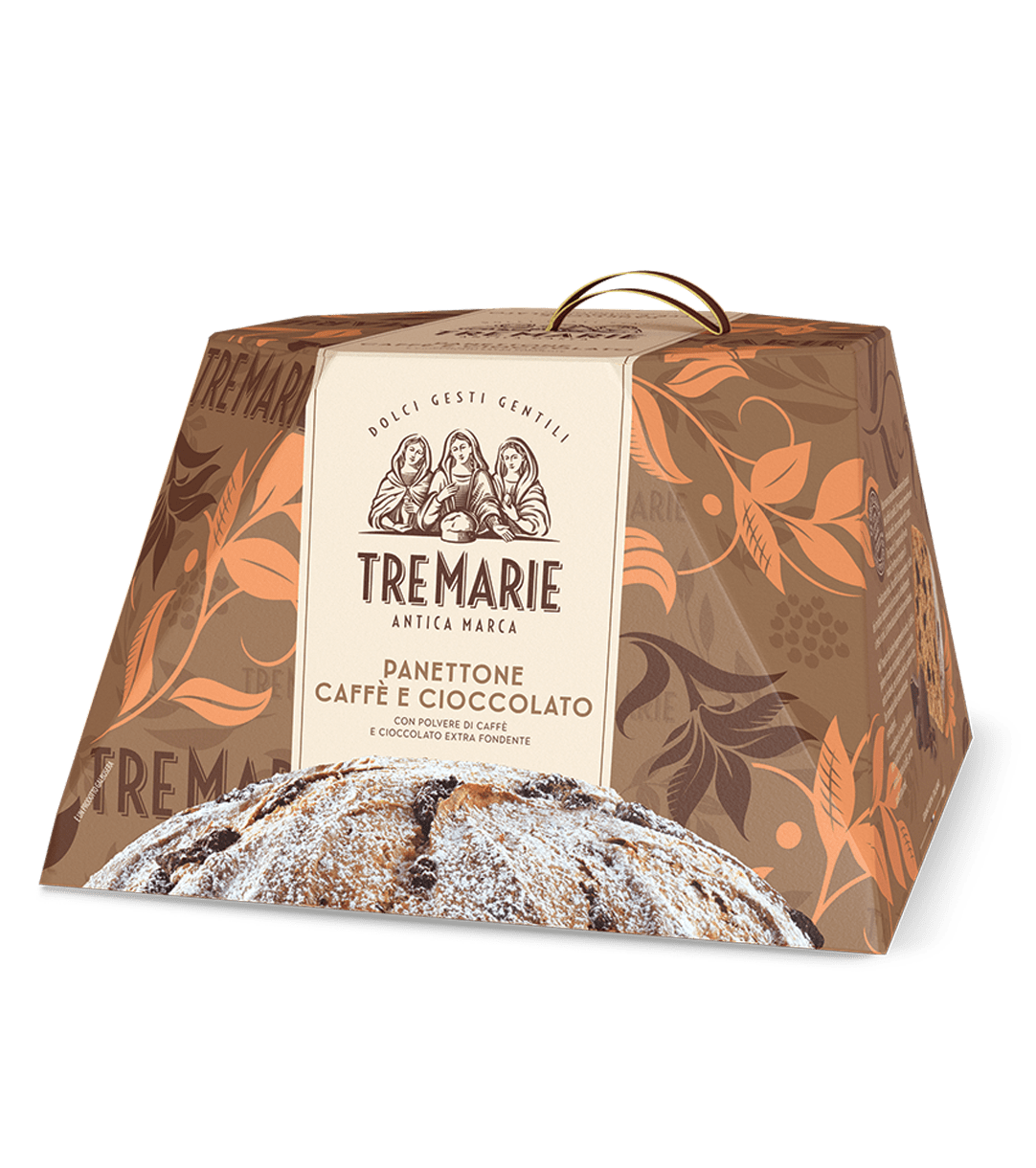 Tre Marie Il Panettone Caffè e Cioccolato 930 gr