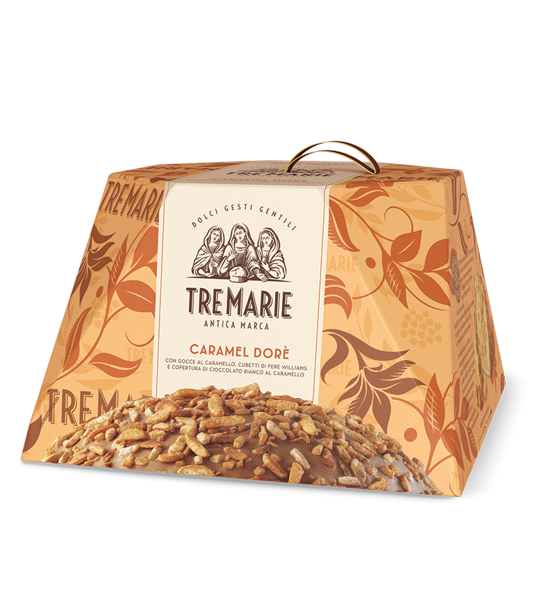 Tre Marie Il Panettone Caramel Dorè 900 gr