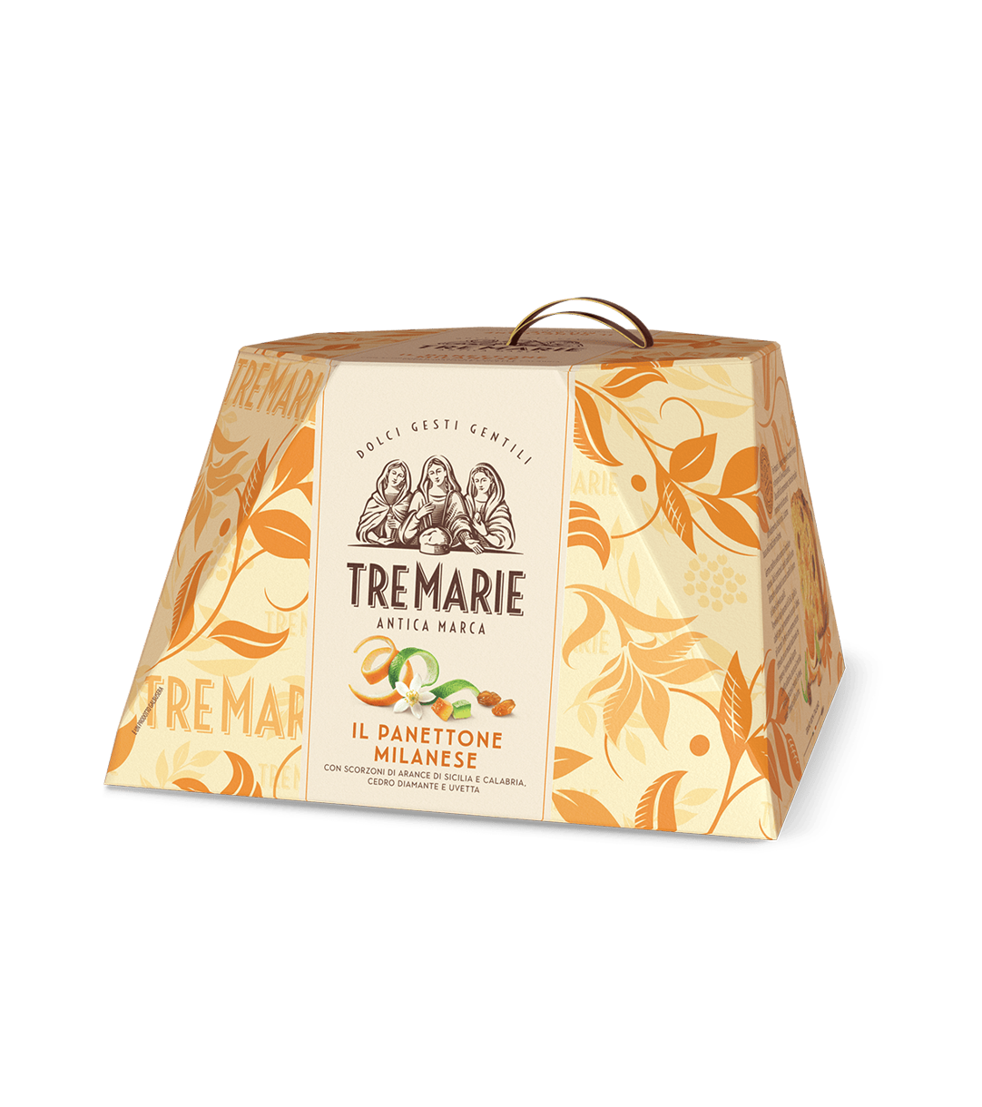 Tre Marie Il Panettone Milanese 750 gr