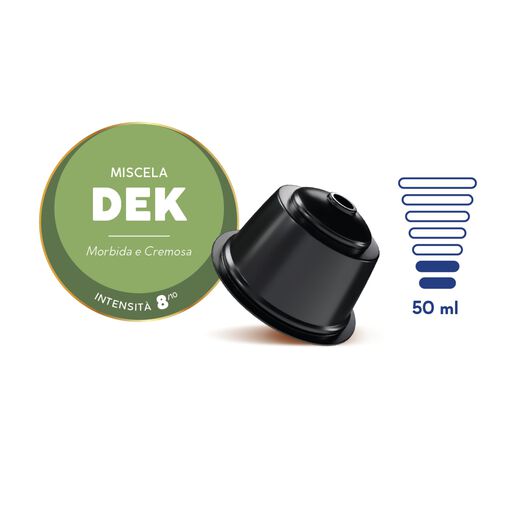 Caffè Borbone DOLCEGUSTO DEK 50 Capsule