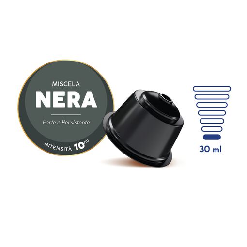 Caffè Borbone DOLCEGUSTO NERA 50 Capsule