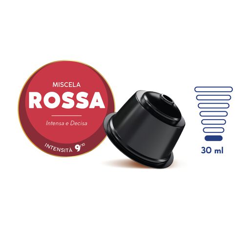 Caffè Borbone DOLCEGUSTO ROSSA 50 Capsule