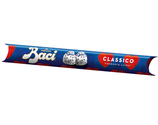 Baci Perugina Classico Tubo Design 125 gr