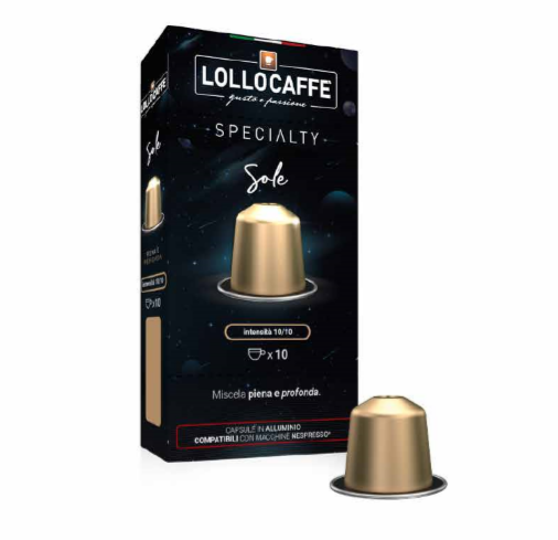 Lollo Caffè Nespresso Miscela Specialty SOLE 10 Capsule