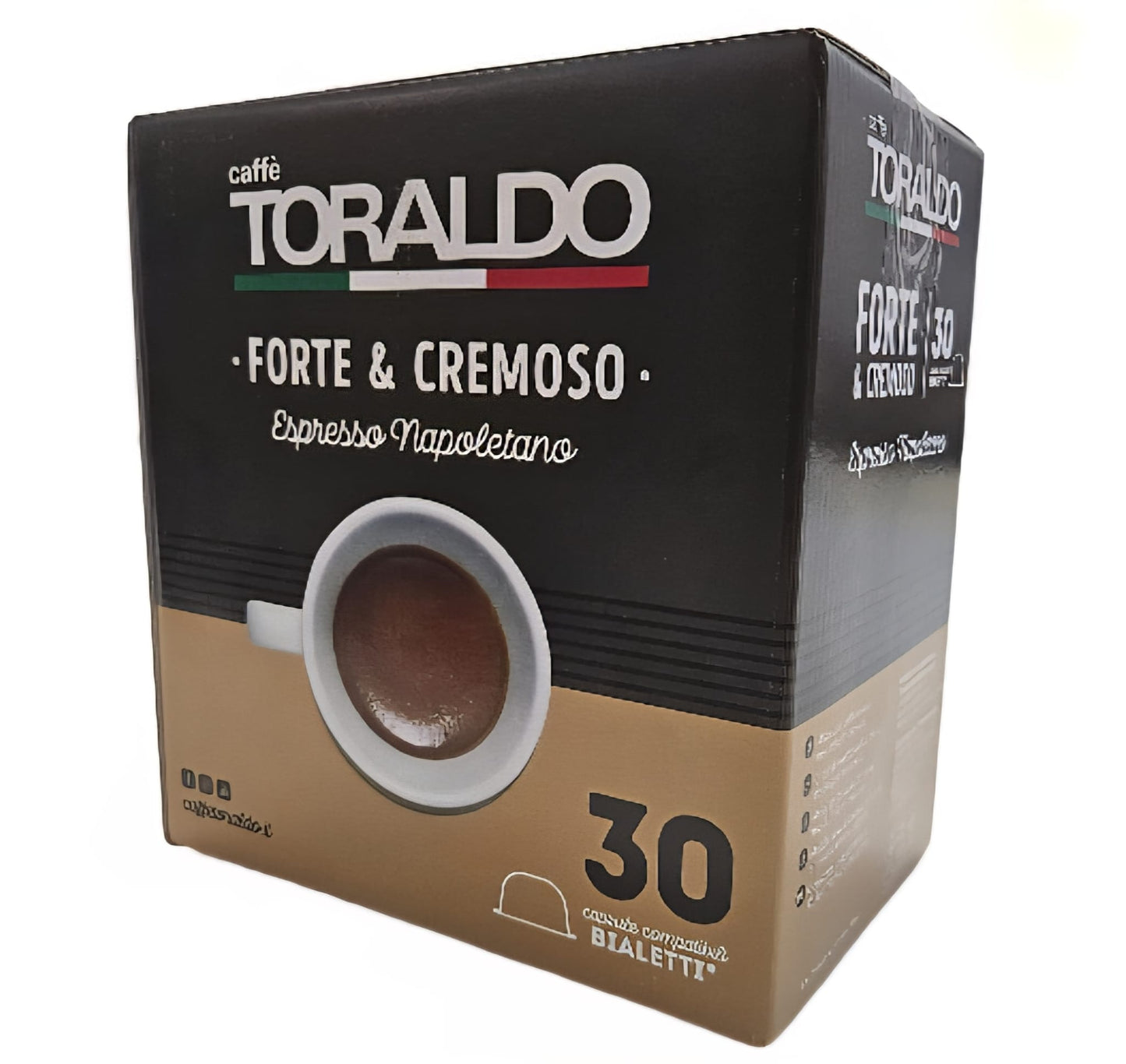 Caffè Toraldo Bialetti Miscela FORTE & CREMOSO 30 Capsule