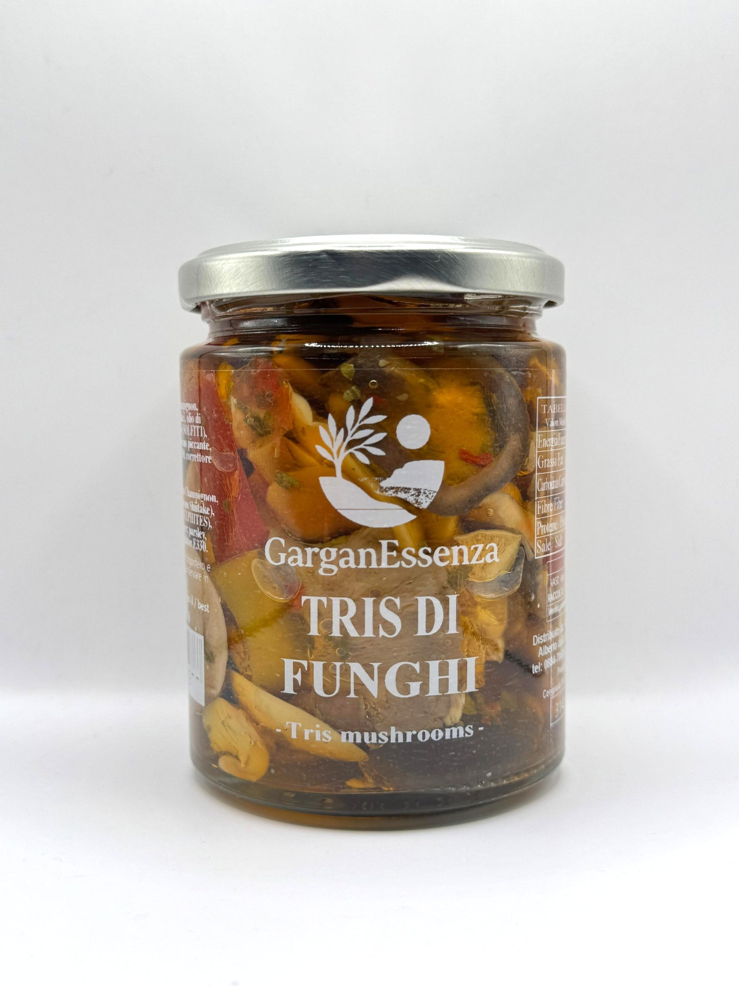 GarganEssenza Tris di Funghi 314 ml