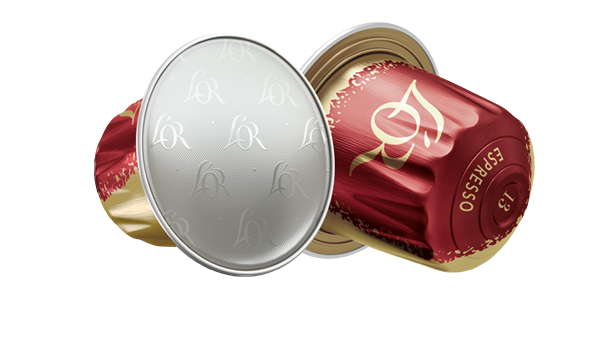 L'Or Espresso Barista Nespresso Alluminio 10 Caps