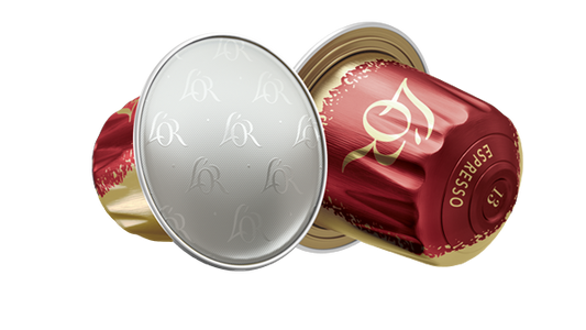 L'Or Espresso Barista Nespresso Alluminio 10 Caps