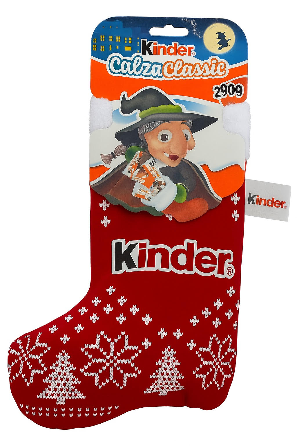 Kinder CalzaClassic 10 pezzi 290 g