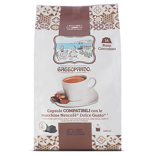 Gattopardo Dolce Gusto CIOCCOLATA 16 Capsule