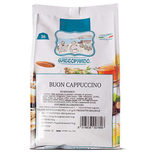 Gattopardo Dolce Gusto CAPPUCCINO 16 Capsule