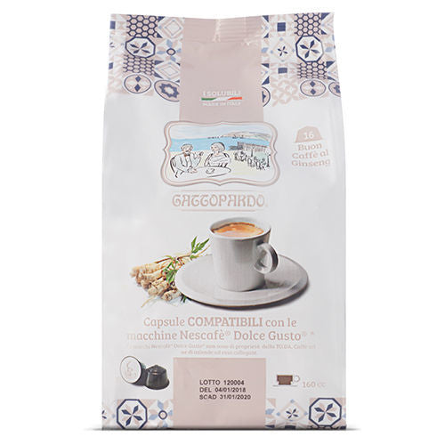 Gattopardo Dolce Gusto GINSENG 16 Capsule