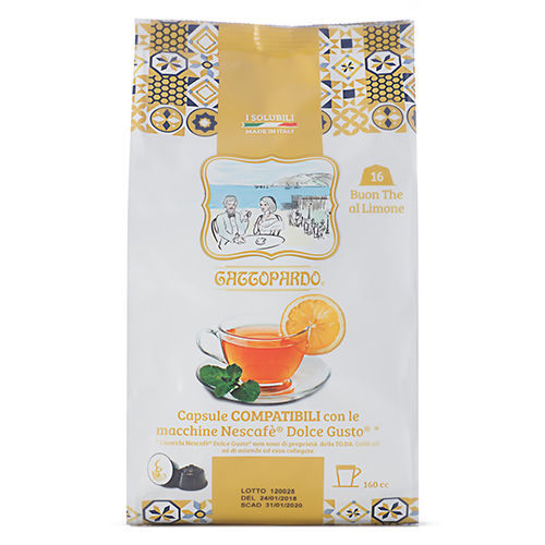 Gattopardo Dolce Gusto THE LIMONE 16 Capsule