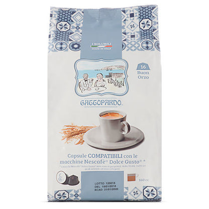 Gattopardo Dolce Gusto ORZO 16 Capsule