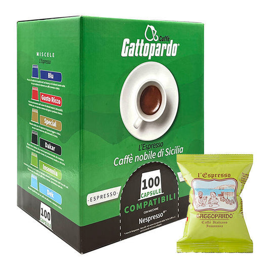 Gattopardo Nespresso INSONNIA 100 Capsule