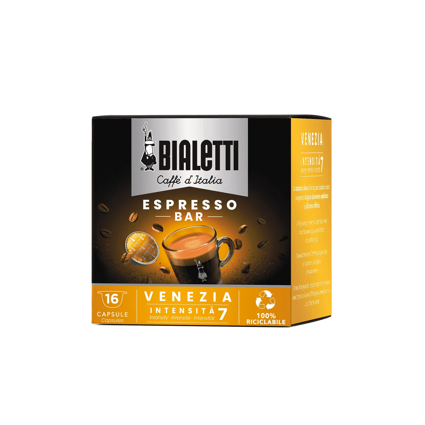 Bialetti VENEZIA 16 Capsule