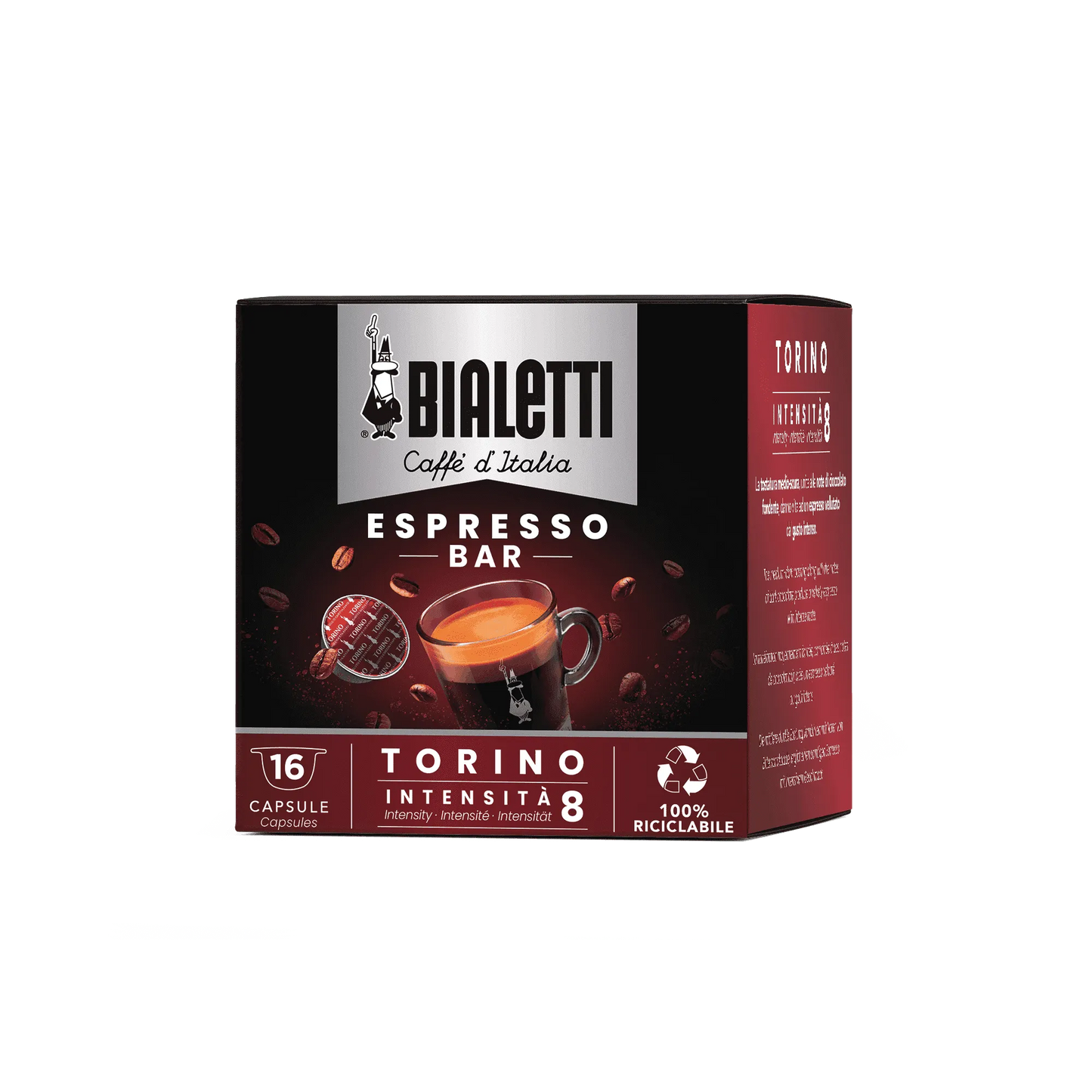 Bialetti TORINO 16 Capsule