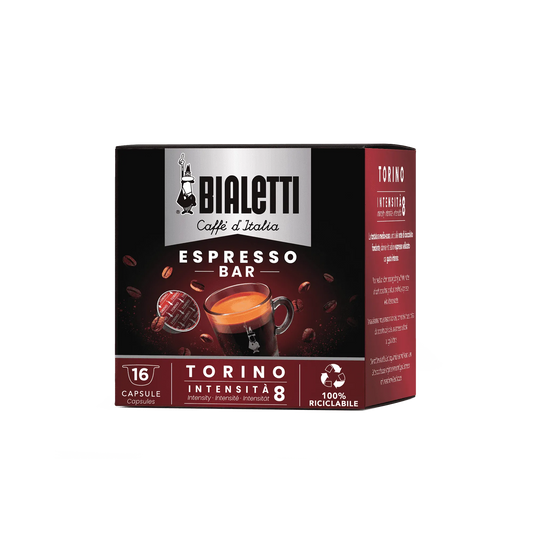 Bialetti TORINO 16 Capsule