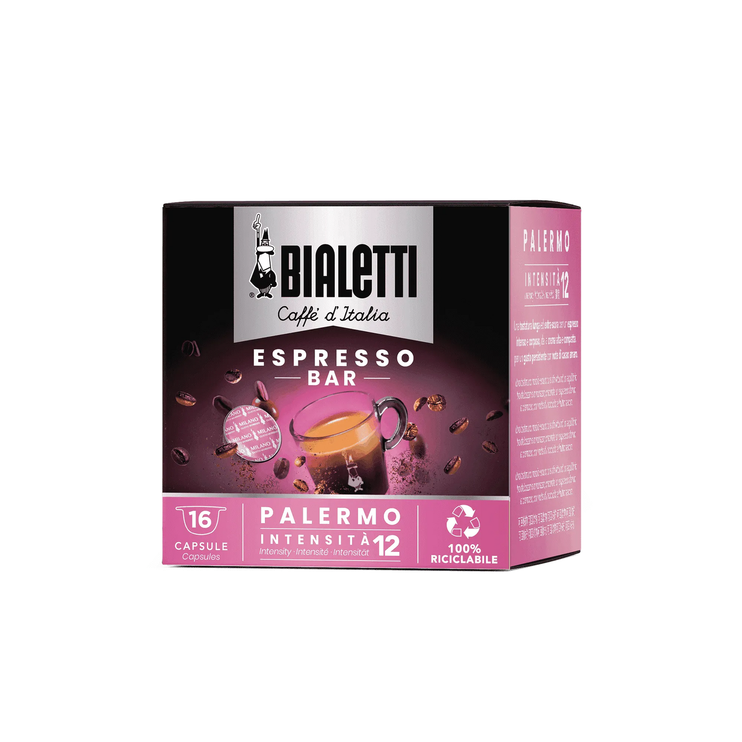 Bialetti PALERMO 16 Capsule