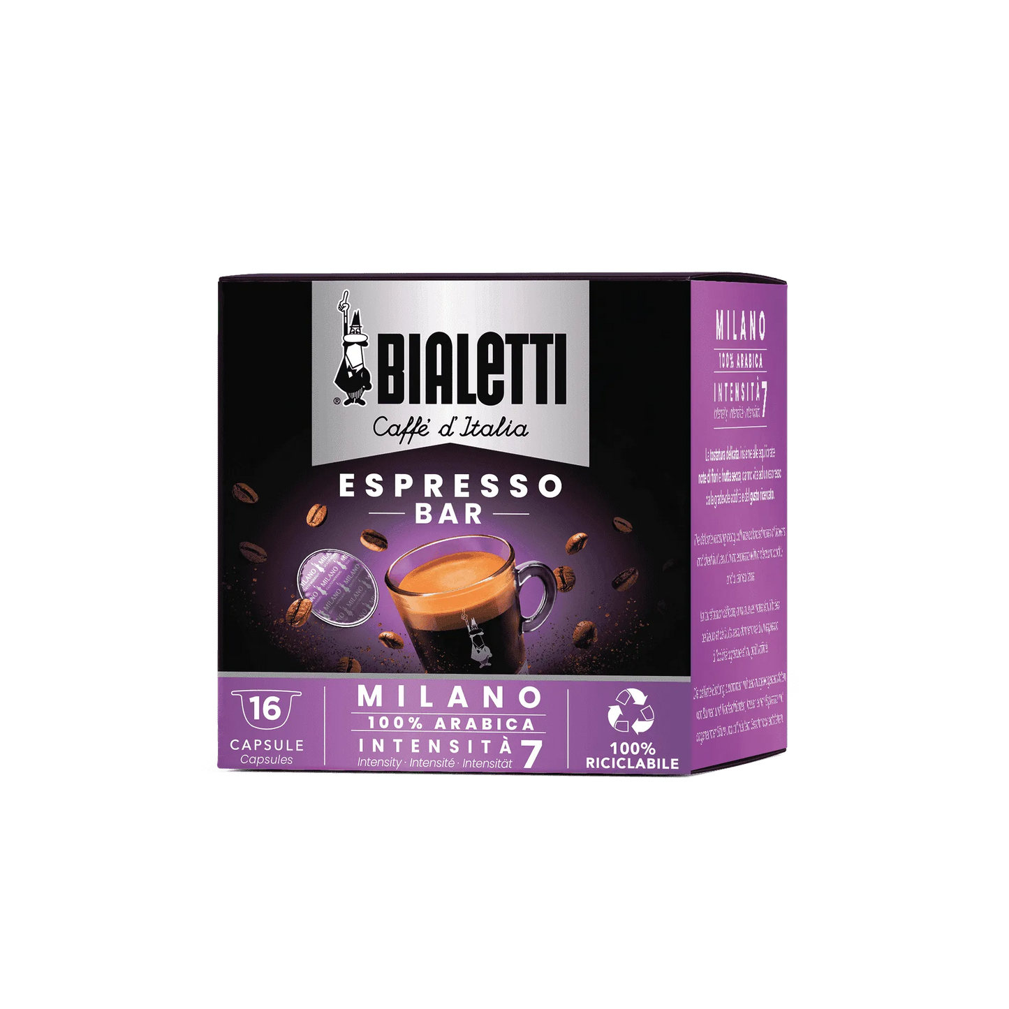Bialetti MILANO 16 Capsule