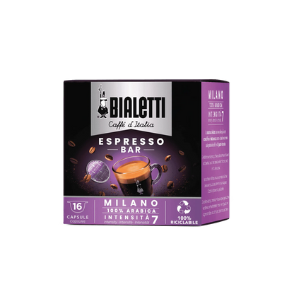 Bialetti MILANO 16 Capsule
