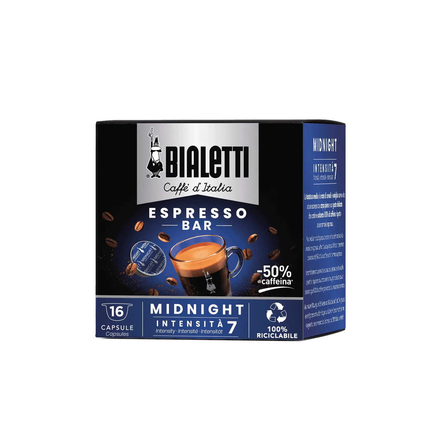 Bialetti MIDNIGHT 16 Capsule