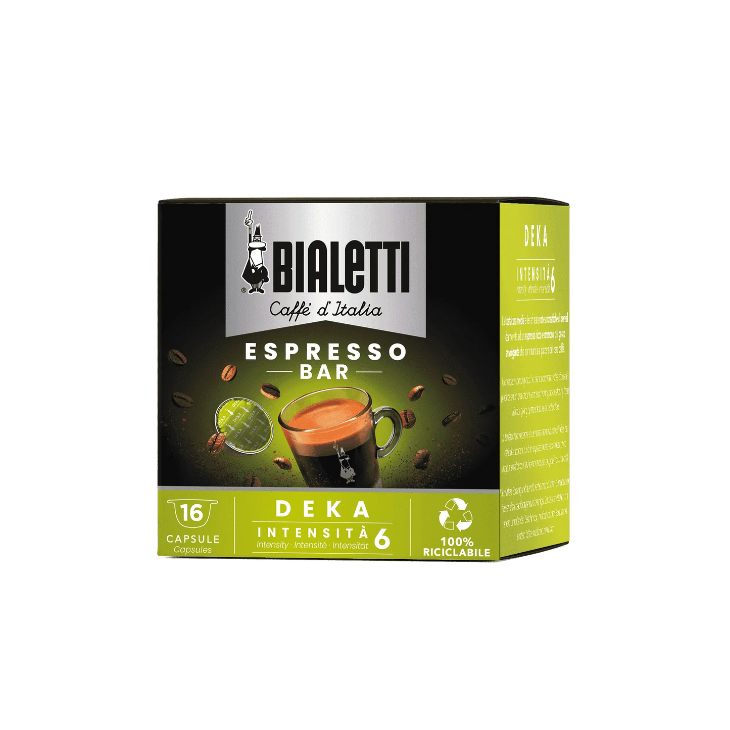 Bialetti DEKA 16 Capsule