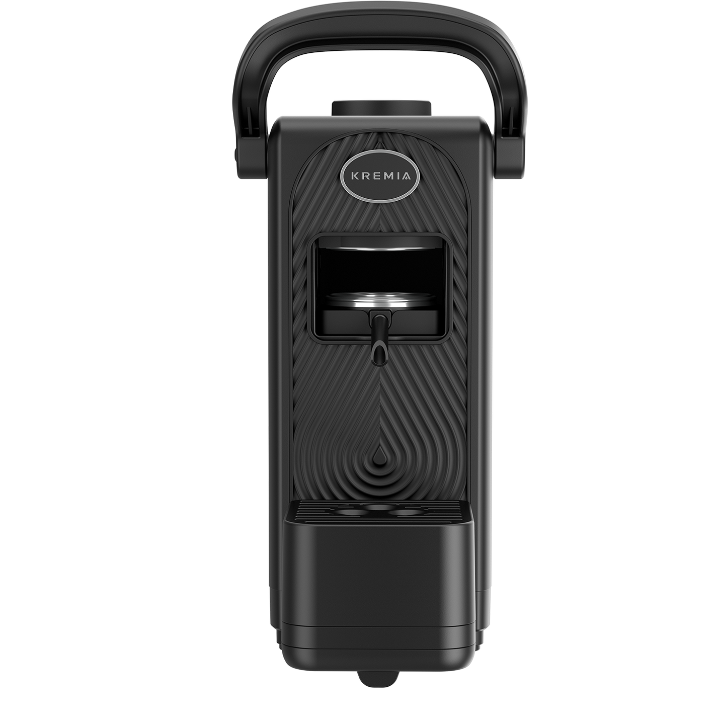 Macchina da Caffè a Cialde 44 ese KREMIA Nera + Decalcificante Lollo Kal 80