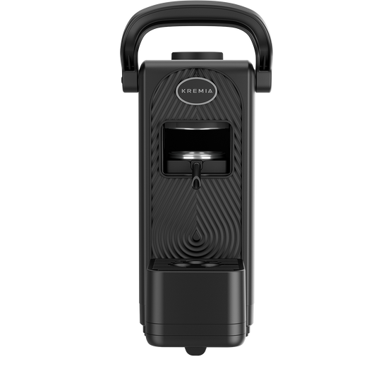 Macchina da Caffè a Cialde 44 ese KREMIA Nera + Decalcificante Lollo Kal 80