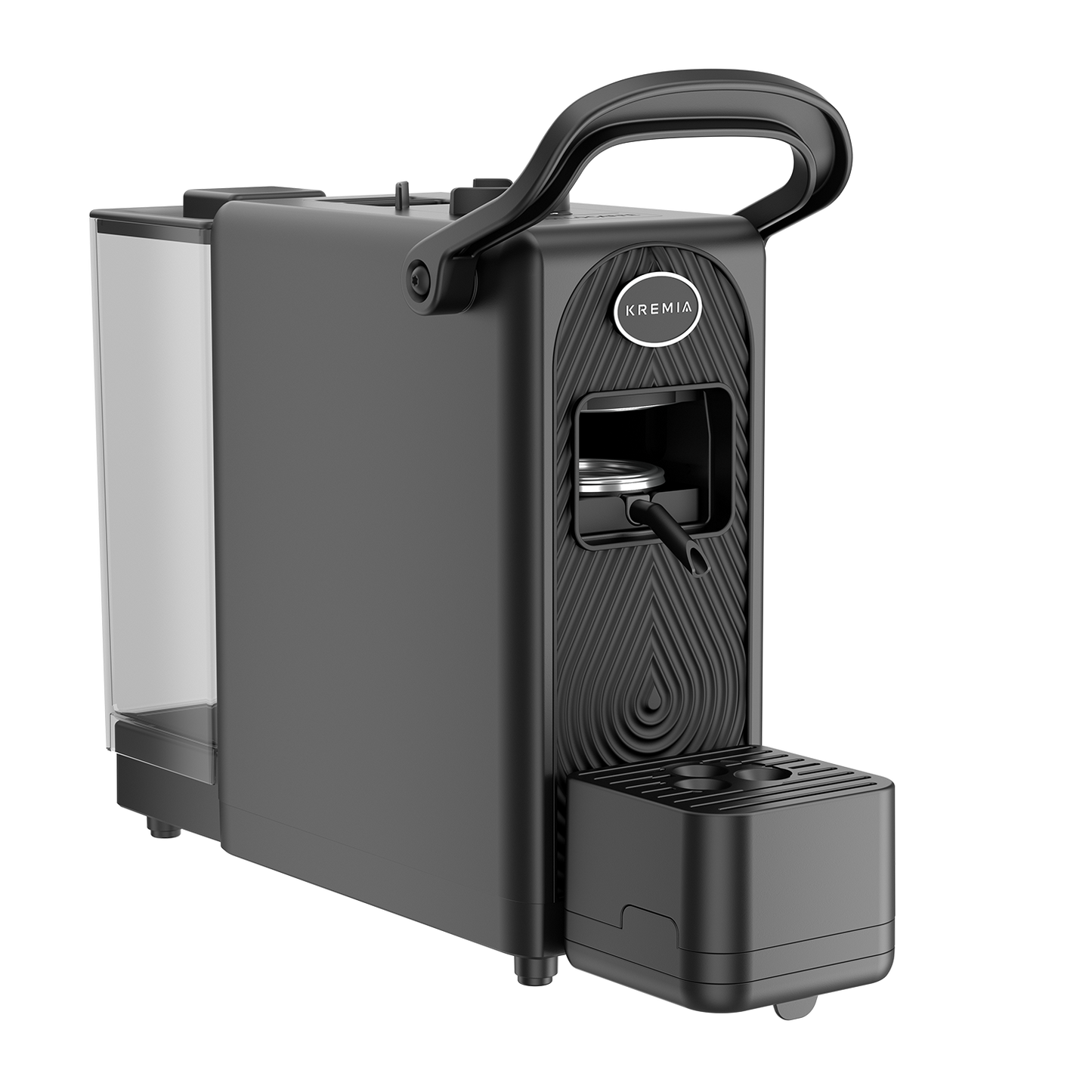 Macchina da Caffè a Cialde 44 ese KREMIA Nera + Decalcificante Lollo Kal 80