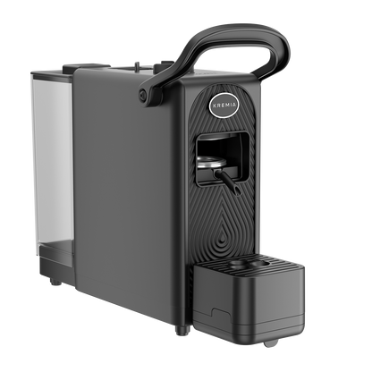 Macchina da Caffè a Cialde 44 ese KREMIA Nera + Decalcificante Lollo Kal 80