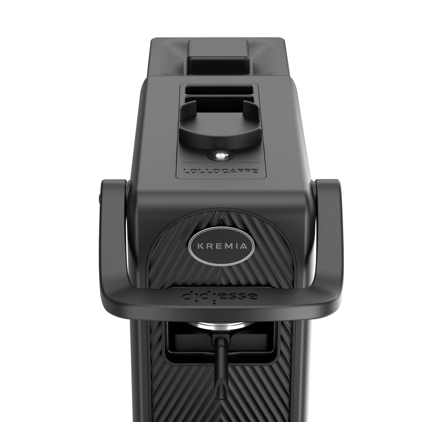 Macchina da Caffè a Cialde 44 ese KREMIA Nera + Decalcificante Lollo Kal 80