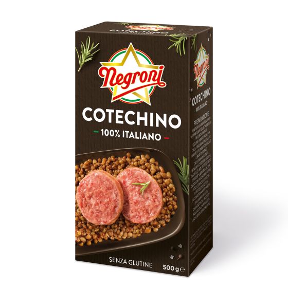 Negroni Cotechino 500 gr