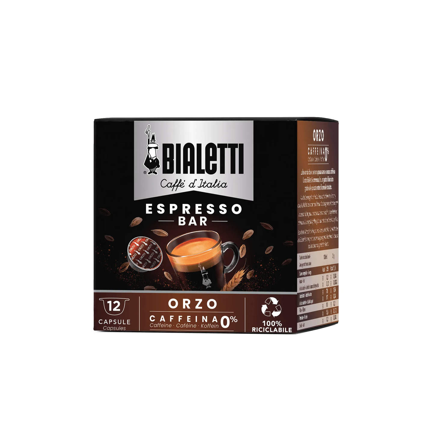 Bialetti ORZO 12 Capsule