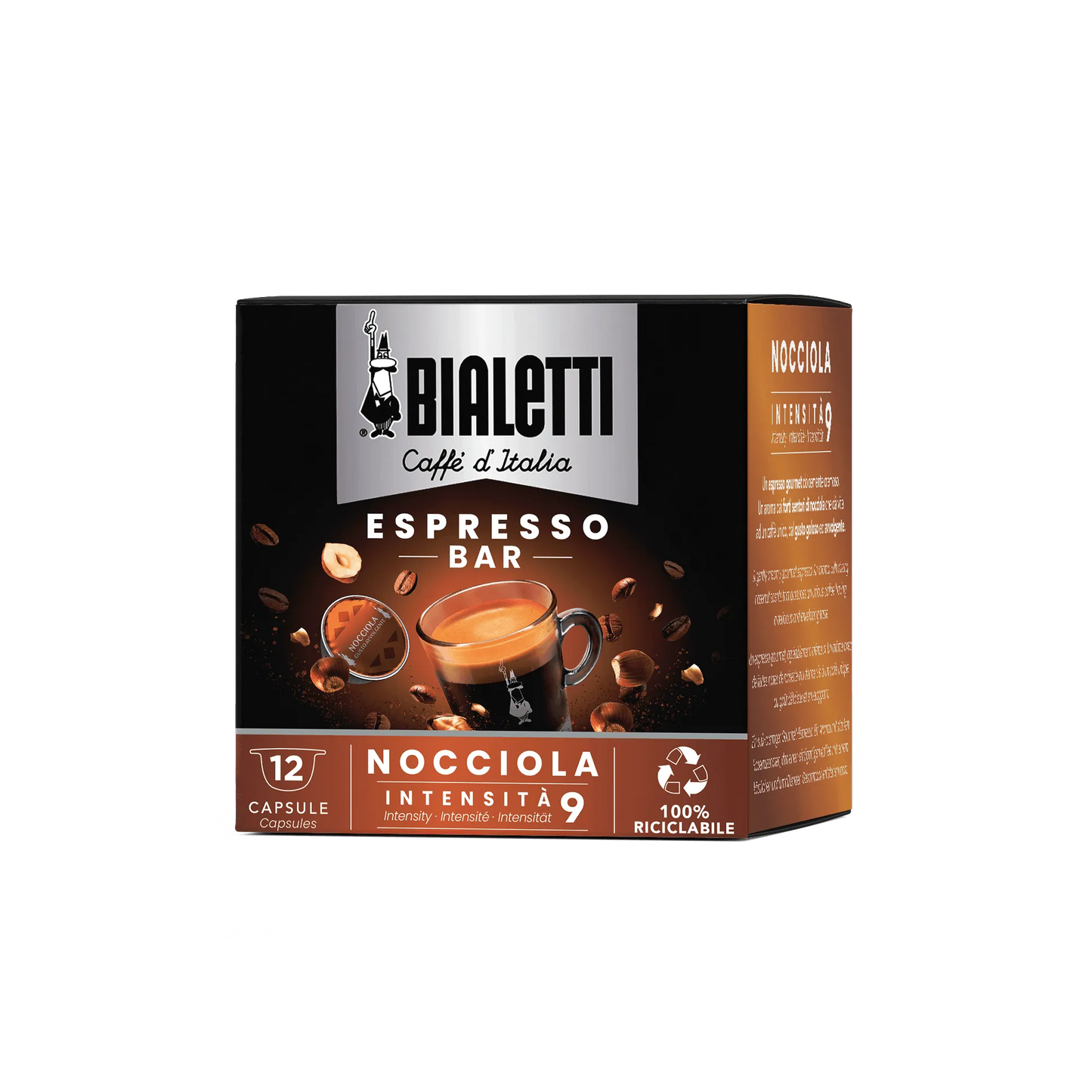 Bialetti NOCCIOLA 12 Capsule
