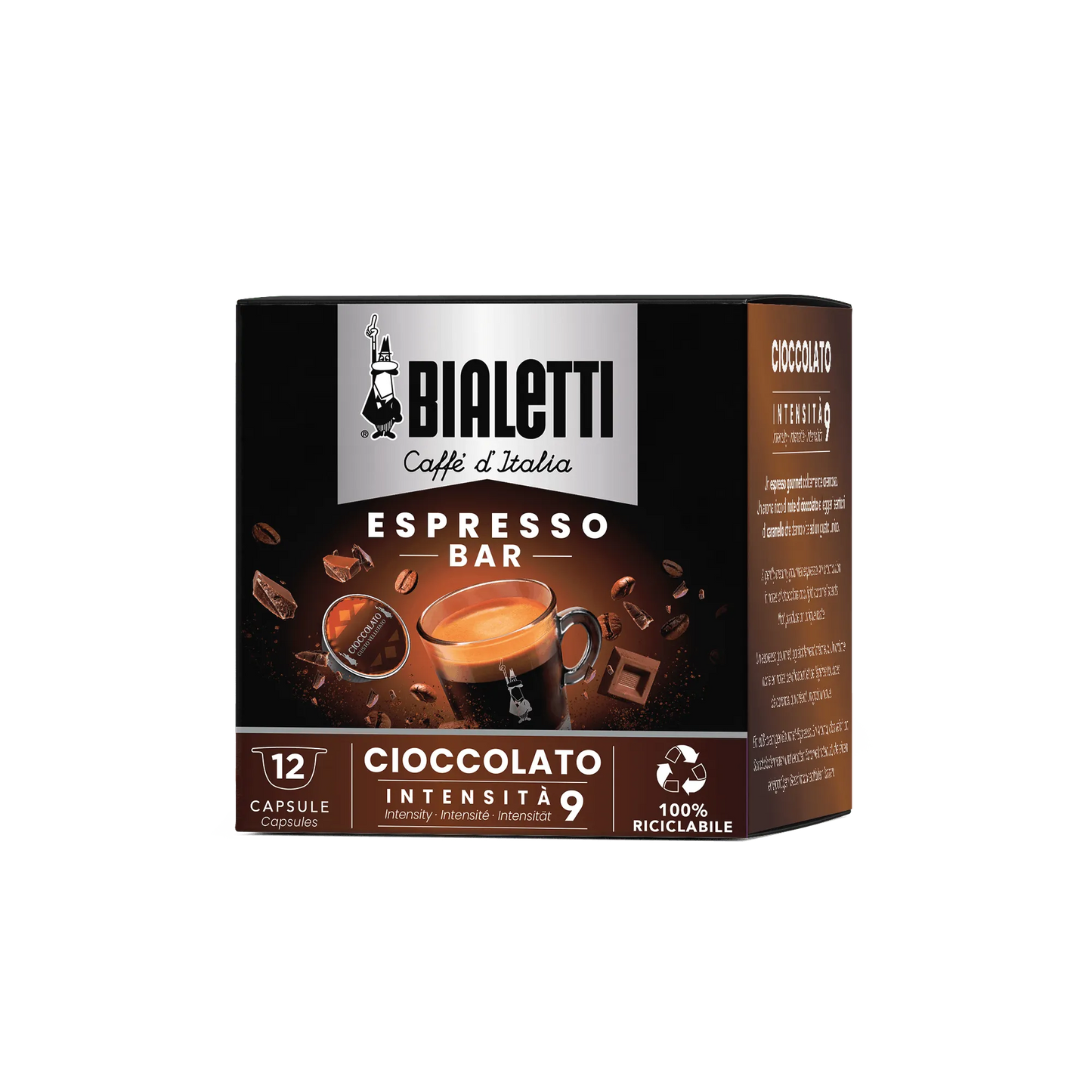 Bialetti CIOCCOLATO 12 Capsule