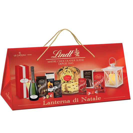 Lindt Le Cadeau Lanterna di Natale 9 pz