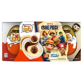 Kinder Joy One Pice 3x20 Gr.