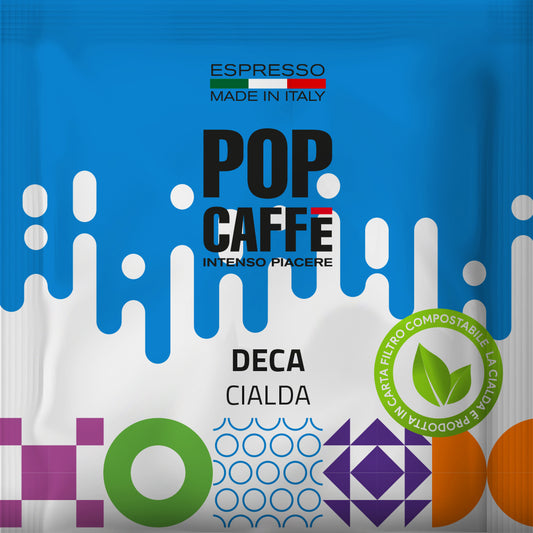 Pop Caffè Miscela DECA 50 Cialde