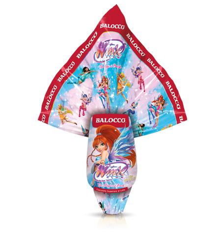 Balocco Winx 240 gr Uovo di Pasqua