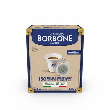 Caffè Borbone Miscela ROSSA 150 Cialde