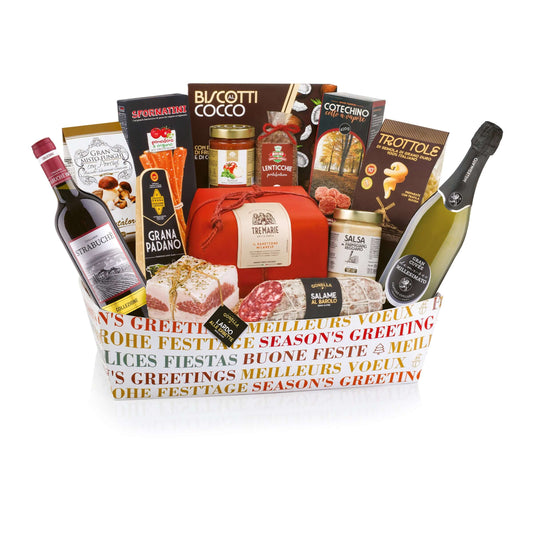 Villa Guelfa Di Collina Cesto Natalizio 15 pz