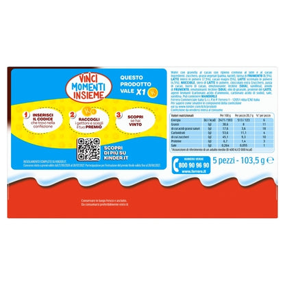 kinder Happy Hippo 5x20,7Gr