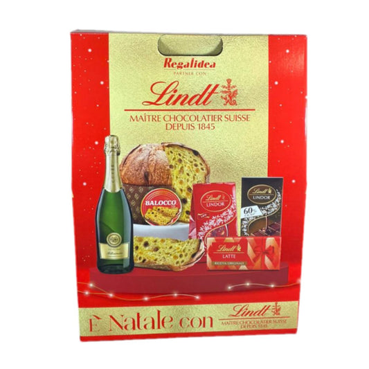 Regalidea Lindt Panettone 5 pz