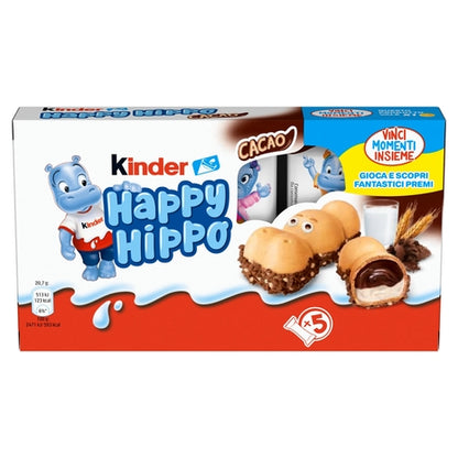 kinder Happy Hippo 5x20,7Gr