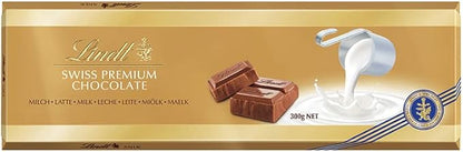 Lindt Tavoletta Gold, Tavoletta di Cioccolato al Latte, maxi formato 300g