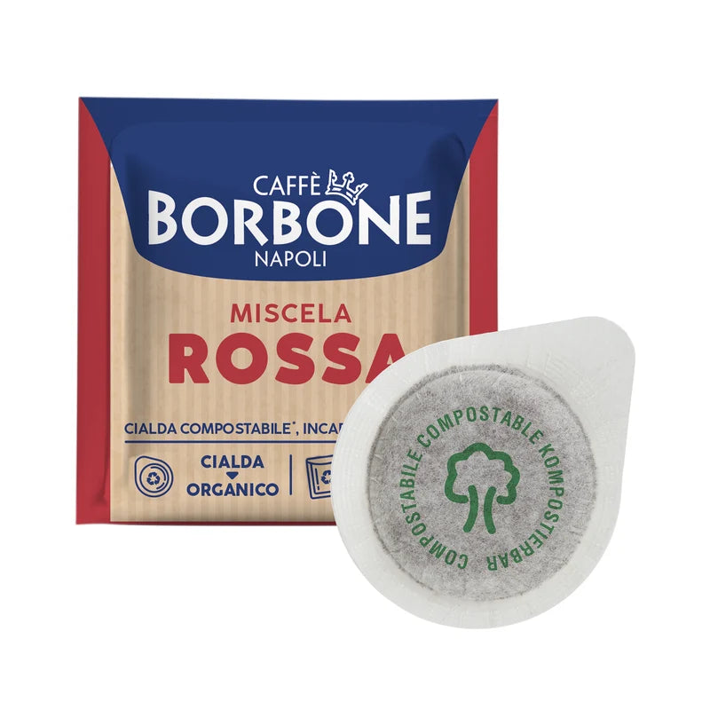 Caffè Borbone Miscela ROSSA 150 Cialde