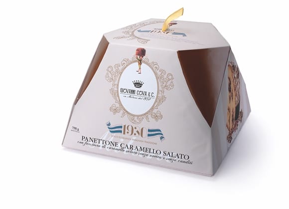 Giovanni Cova & C. Panettone Caramello Salato 750 Gr