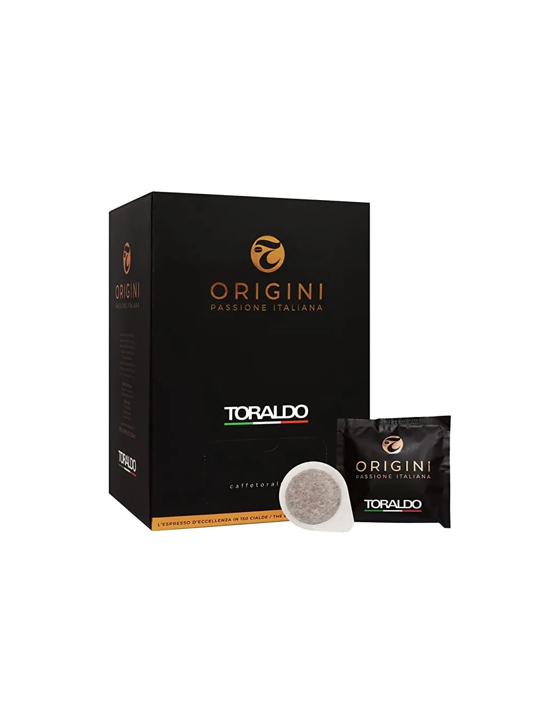 Caffè Toraldo Miscela ORIGINI 50 Cialde